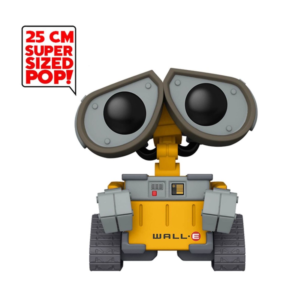 Figurine Disney Wall-E - Jumbo Wall-E Pop 25cm