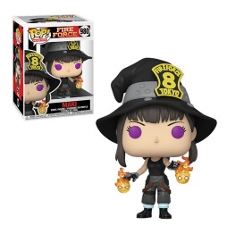 Figurine Fire Force - Maki Pop 10cm