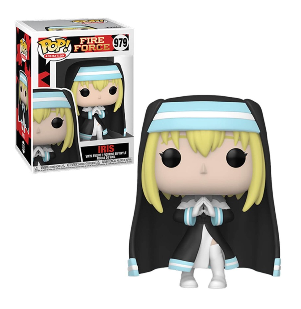 Figurine Fire Force - Iris Pop 10cm