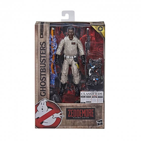 Figurine Ghostbusters Afterlife - Zeddemore Plasma Series 15cm