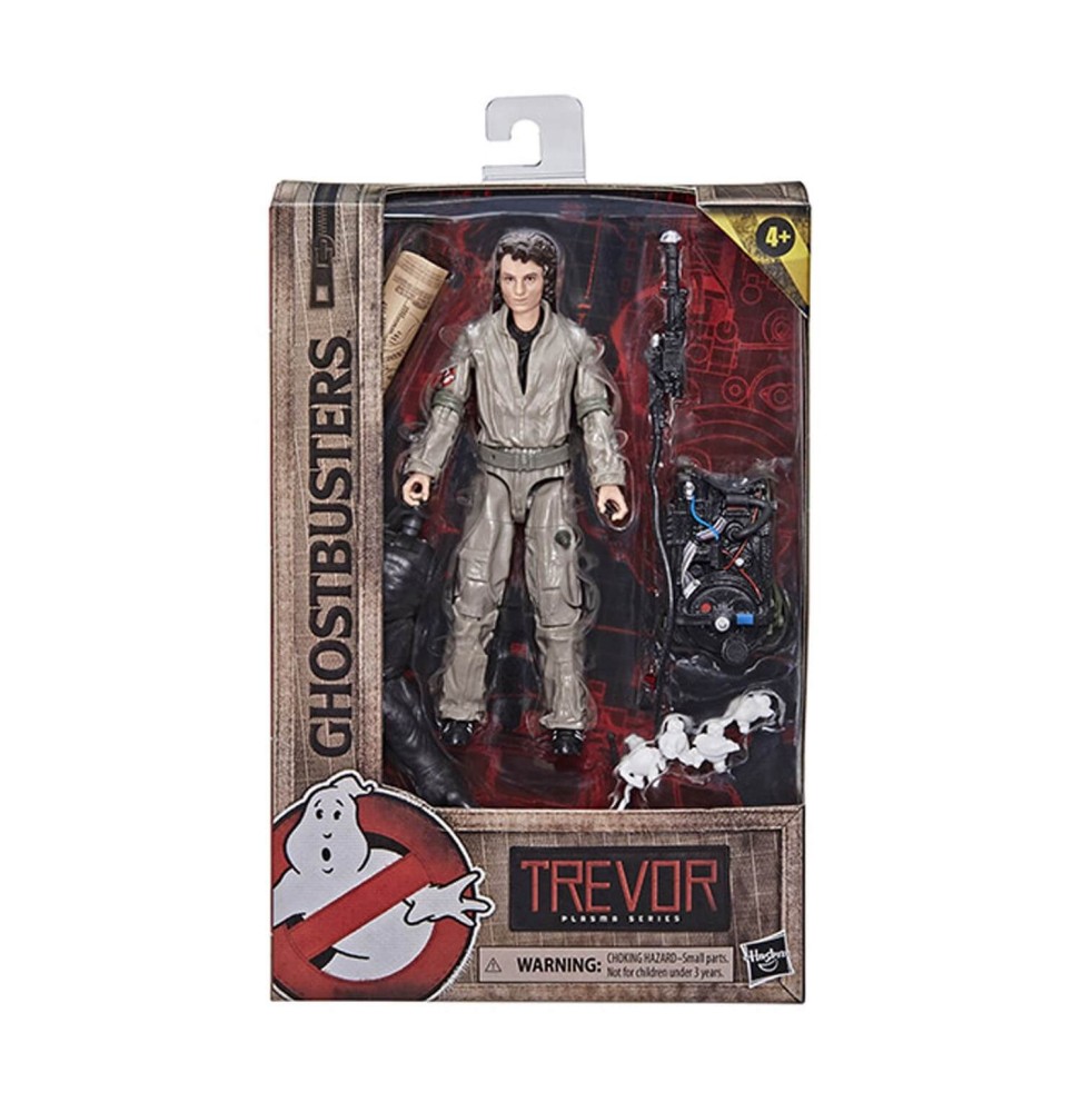 Figurine Ghostbusters Afterlife - Trevor Plasma Series 15cm