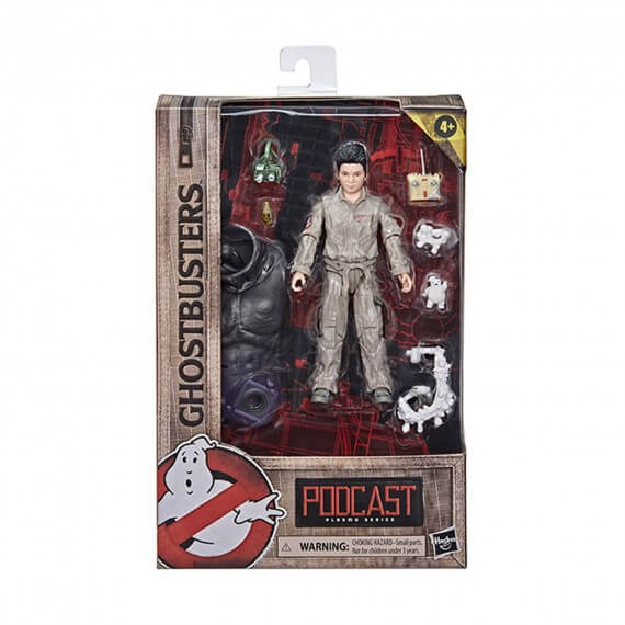 Figurine Ghostbusters Afterlife - Podcast Plasma Series 15cm