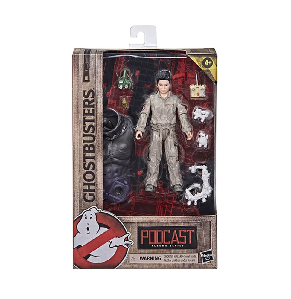 Figurine Ghostbusters Afterlife - Podcast Plasma Series 15cm