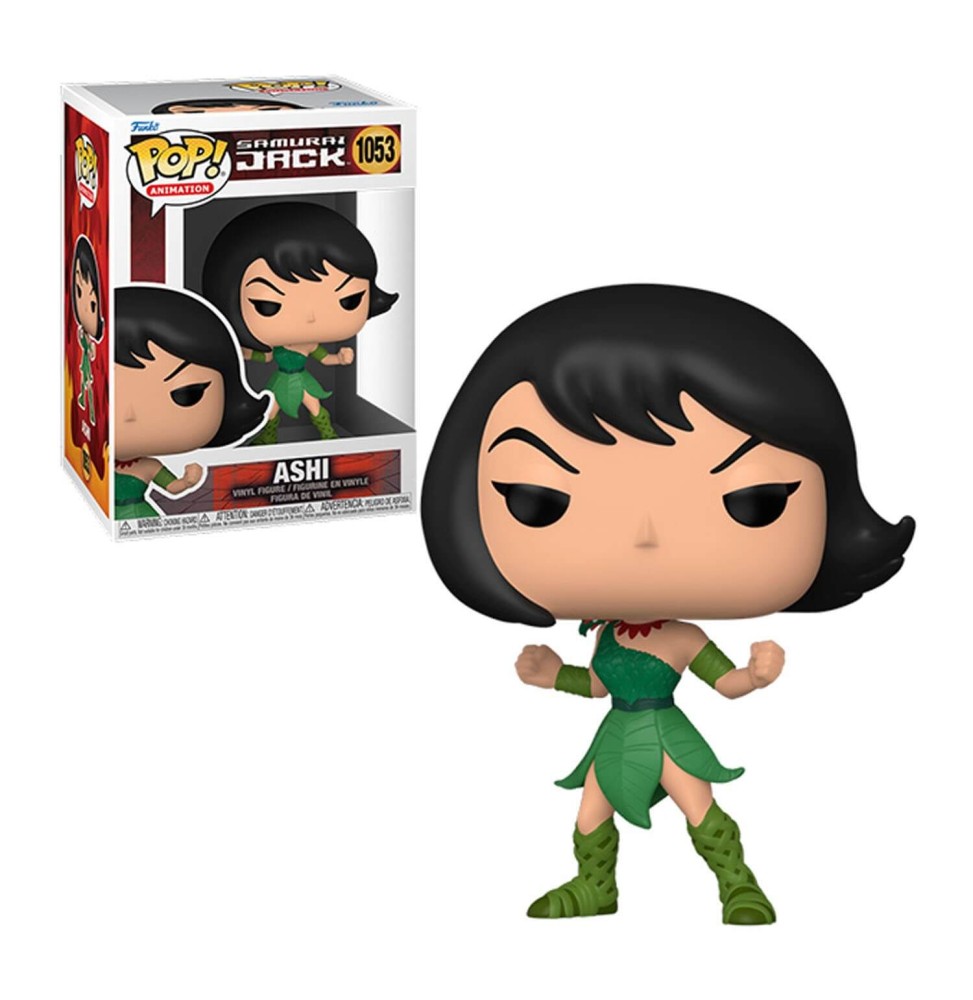 Figurine Samurai Jack - Ashi Pop 10cm