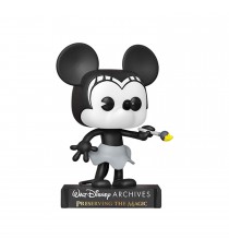 Figurine Disney Minnie Mouse - Plane Crazy Minnie 1928 Pop 10cm