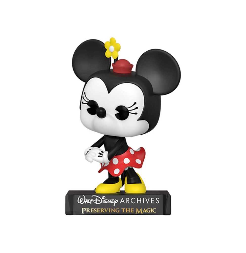 Figurine Disney Minnie Mouse - Minnie 2013 Pop 10cm