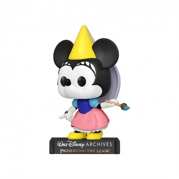 Figurine Disney Minnie Mouse - Princess Minnie 1938 Pop 10cm