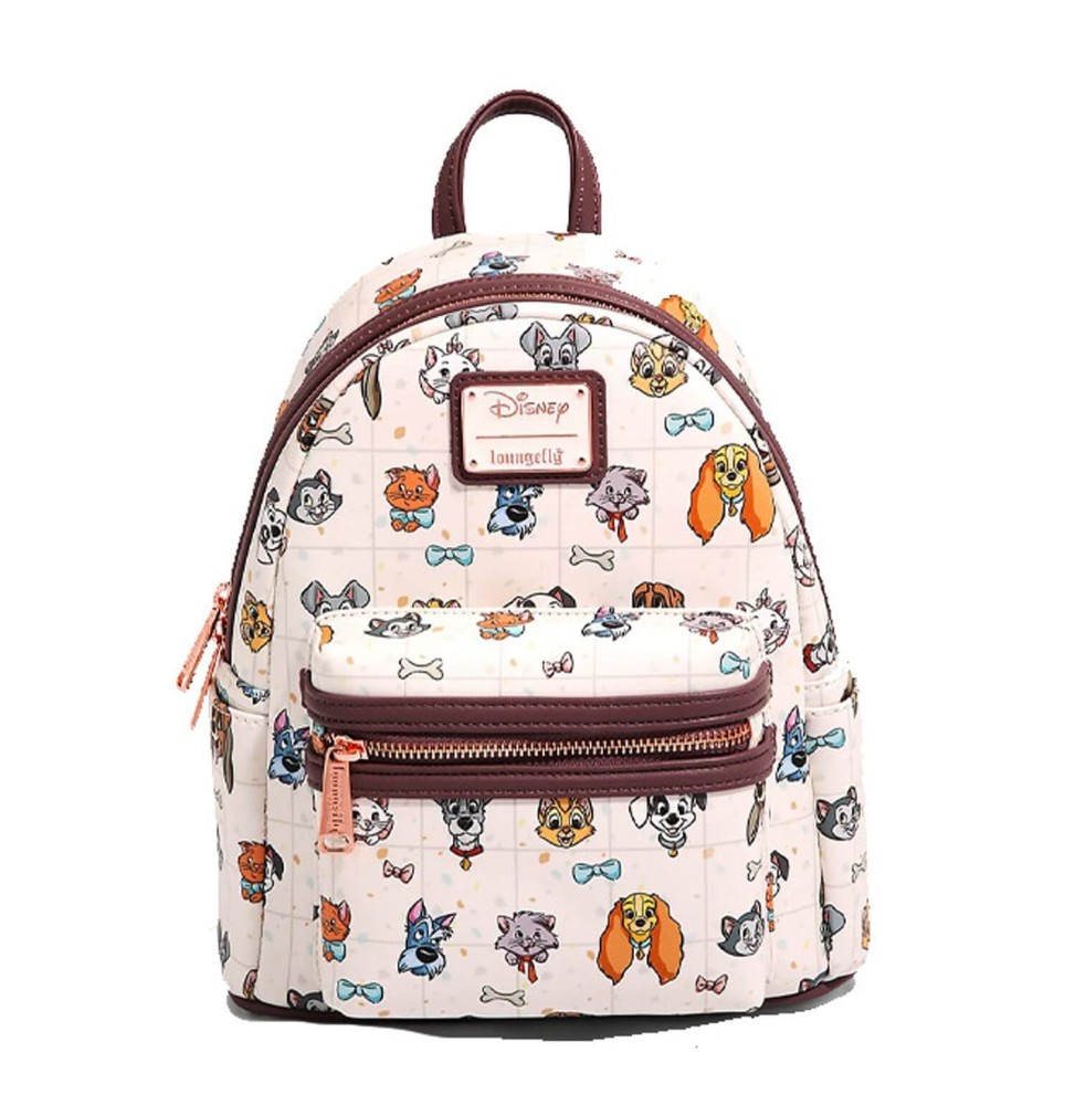 Mini Sac A Dos Disney - Pets Exclu