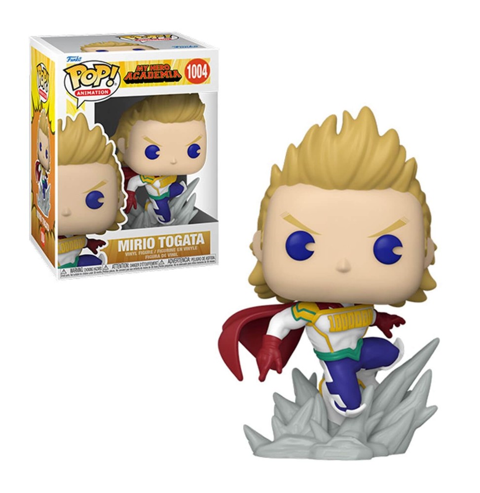 Figurine My Hero Academia - Mirio In Hero Costume Pop 10cm