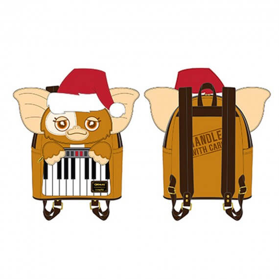 Mini Sac A Dos Gremlins - Gizmo Holiday Cosplay W Removable Hat
