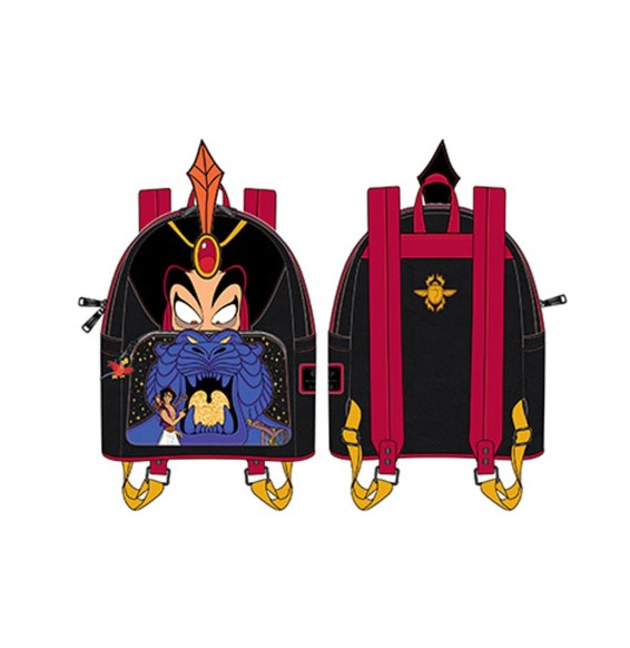 Mini Sac A Dos Disney - Jafar Villains Scene