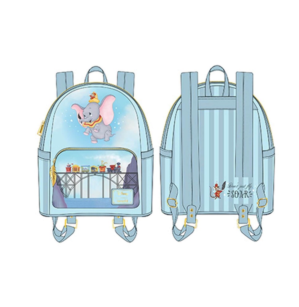 Mini Sac A Dos Disney - Dumbo 80Th Anniversary Dont Just Fly