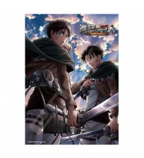 Puzzle Attack On Titan - To Hope 500Pcs