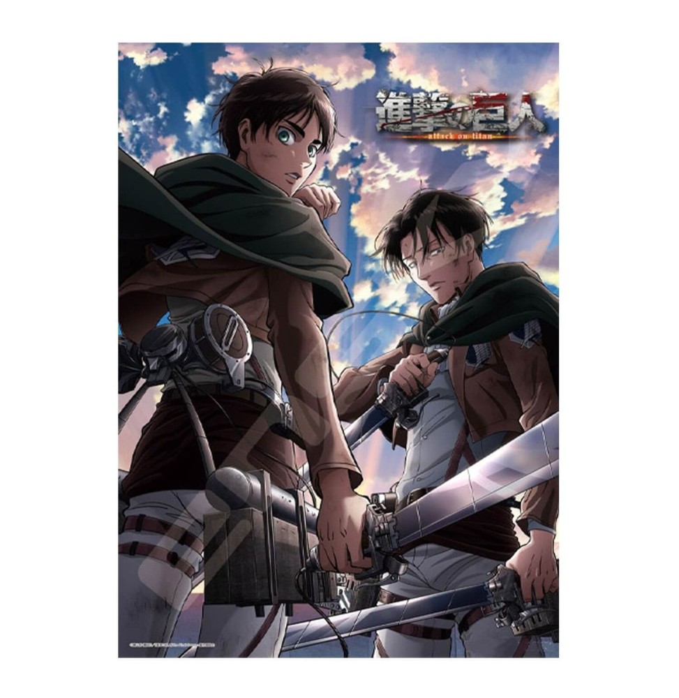 Puzzle Attack On Titan - To Hope 500Pcs