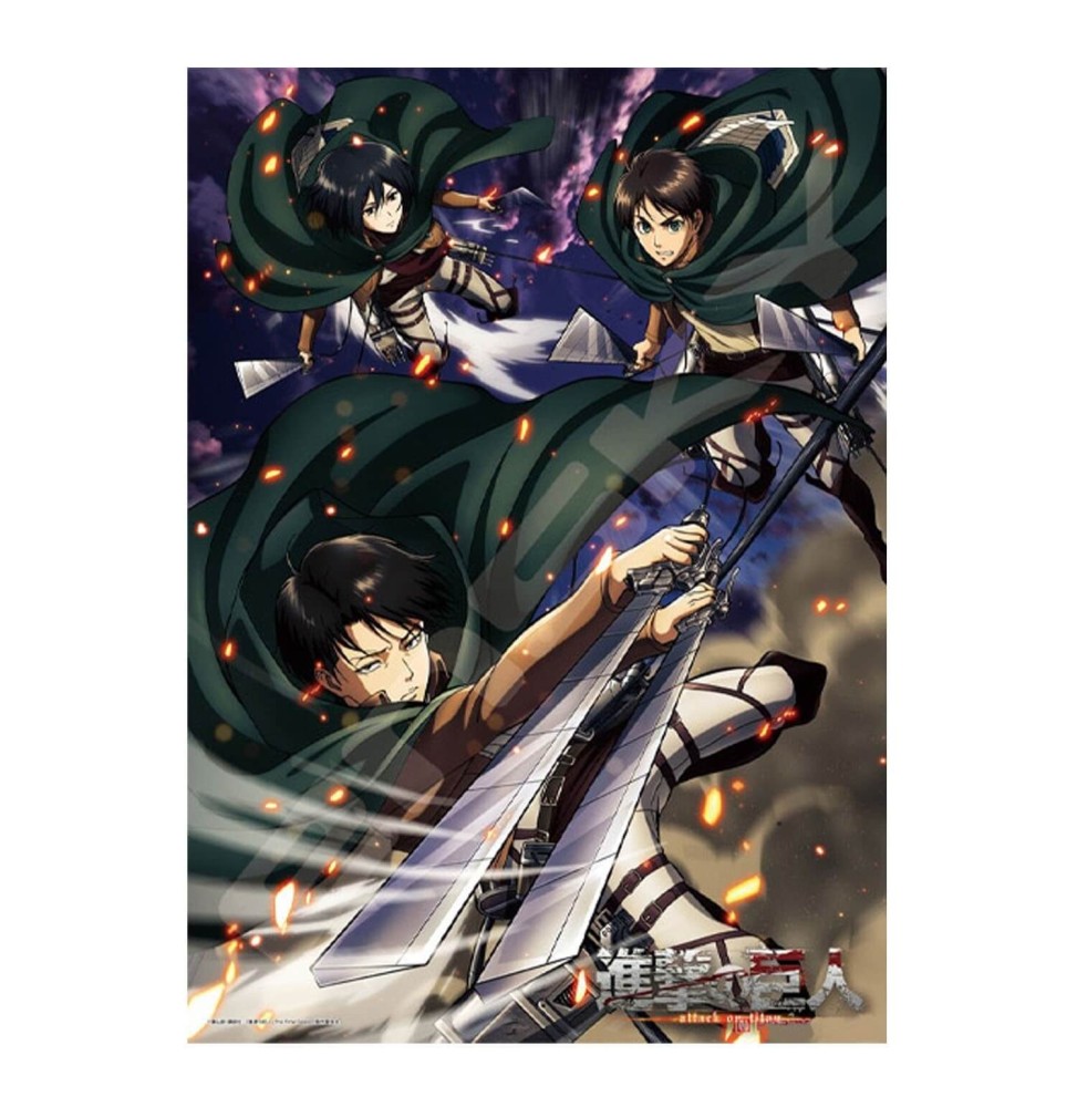 Puzzle Attack On Titan - Surprise 500Pcs