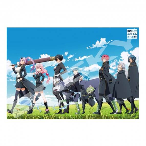 Puzzle That Time I Got Reincarnated As A Slime - Group 1000Pcs