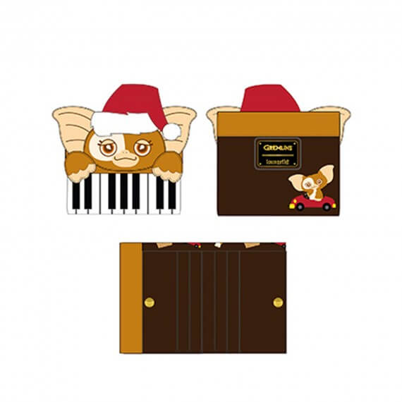 Portefeuille Gremlins - Gizmo Holiday Keyboard Cosplay