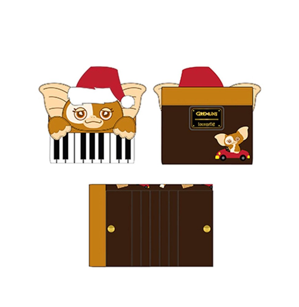 Portefeuille Gremlins - Gizmo Holiday Keyboard Cosplay