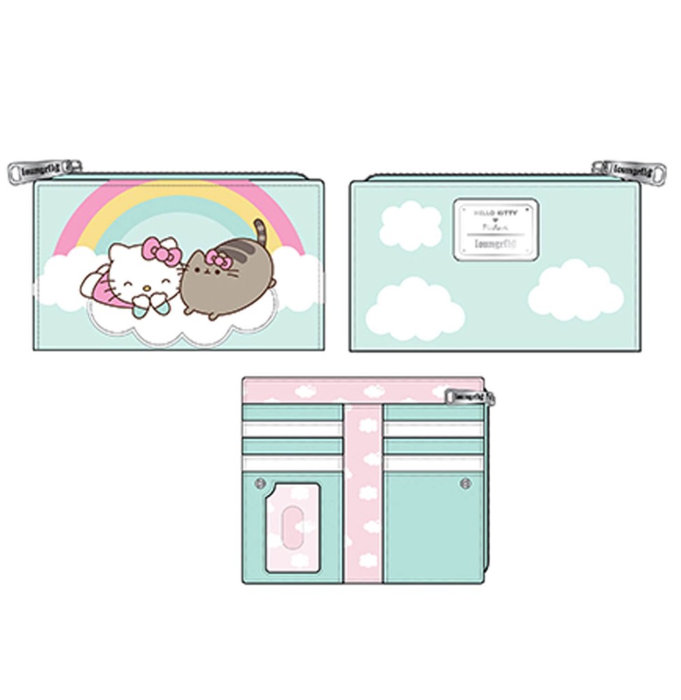 Portefeuille Hello Kitty - Pusheen X Cloud Lounging