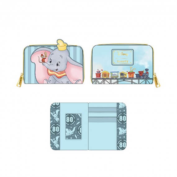 Portefeuille Disney - Dumbo 80Th Anniversary