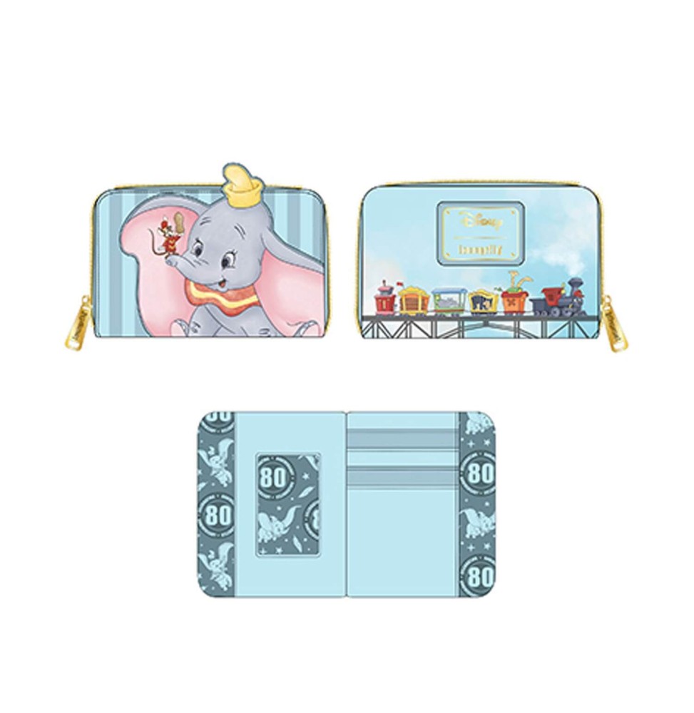 Portefeuille Disney - Dumbo 80Th Anniversary