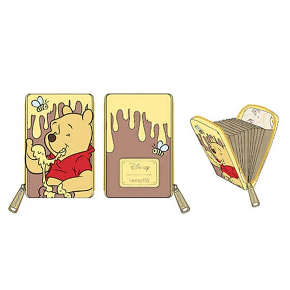 Portefeuille Disney - Winnie The Pooh 95Th Anniversary