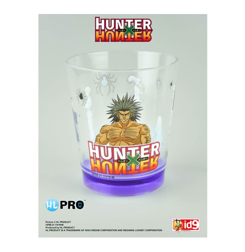 Verre En Plastique Hunter X Hunter - Brigade Fantome Uvoguine 10cm