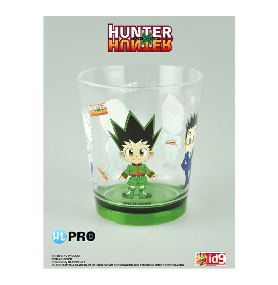 Verre En Plastique Hunter X Hunter - Chibi 10cm