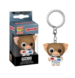 Porte Clé Gremlins - Gizmo W/3D Glasses Pocket Pop 4cm