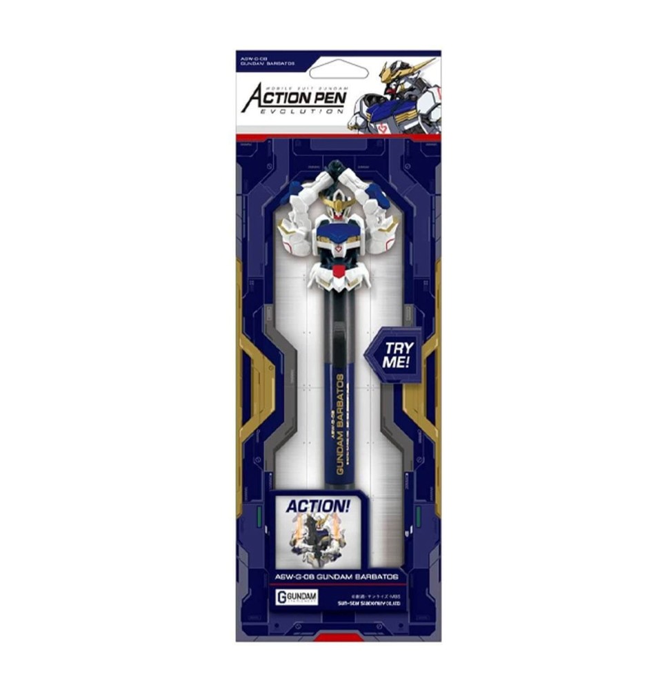 Action Pen Gundam - Gundam Barbatos 17cm