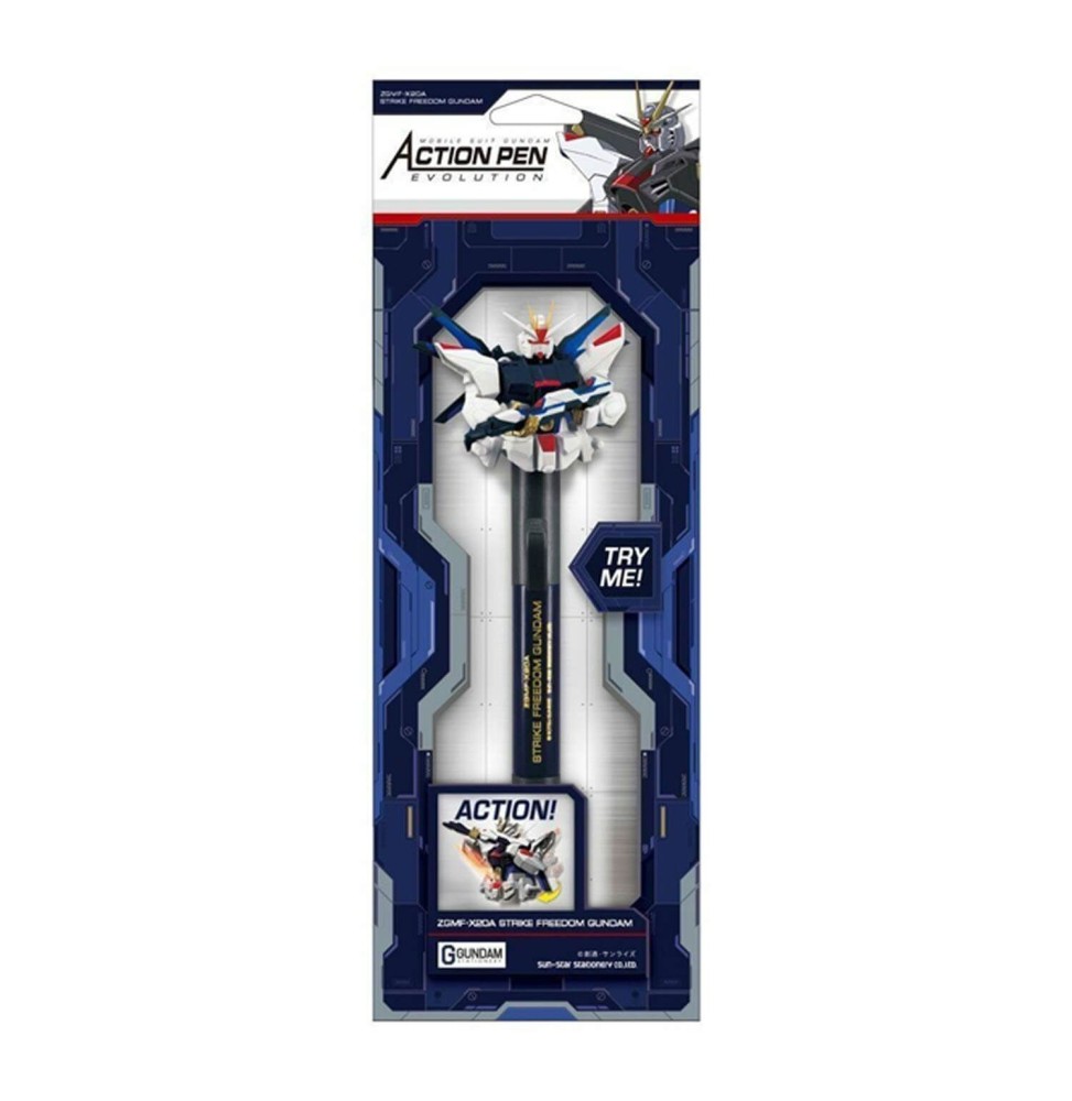 Action Pen Gundam - Strike Freedom Gundam 17cm