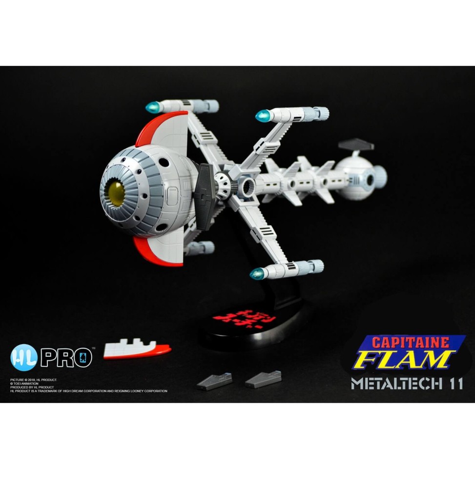 Replique Capitaine Flam - Cyberlabe / Future Comet Metaltech 23cm