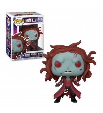 Figurine Marvel What If - Zombie Scarlet Witch Pop 10cm