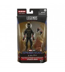 Figurine Marvel Legends - No Way Home Spider-Man Black Suit 15cm