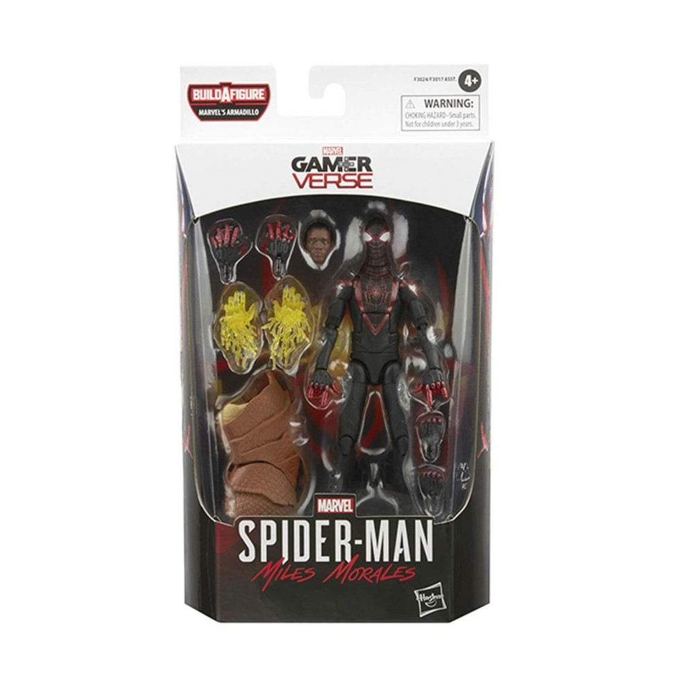 Figurine Marvel Legends - Spider-Man Miles Morales 15cm - Hasbro