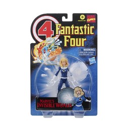 Figurine Marvel Legends - Fantastic 4 Invisible Woman 15cm