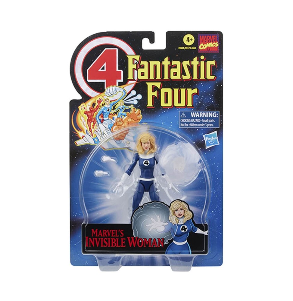 Figurine Marvel Legends - Fantastic 4 Invisible Woman 15cm