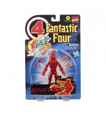 Figurine Marvel Legends - Fantastic 4 Human Torch 15cm
