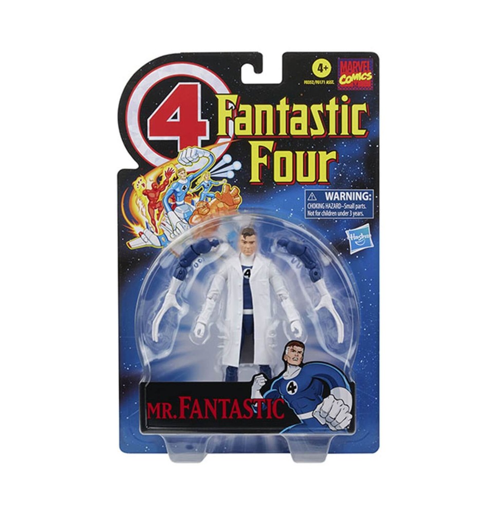 Figurine Marvel Legends - Fantastic 4 Mr Fantastic 15cm