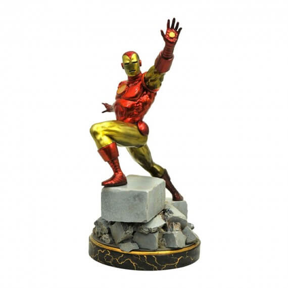 Statue Marvel Premier Collection - Iron Man Classic 35cm