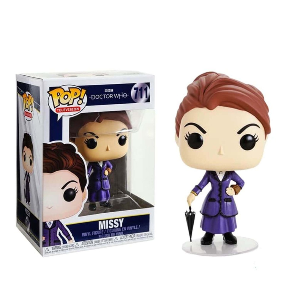 Boite Abimée - Figurine Doctor Who - Missy Pop 10cm