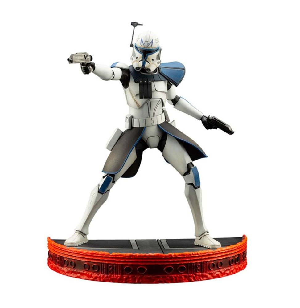 Figurine Star Wars The Clone Wars - Captain Rex Escape From Clones ARTFX 28cm