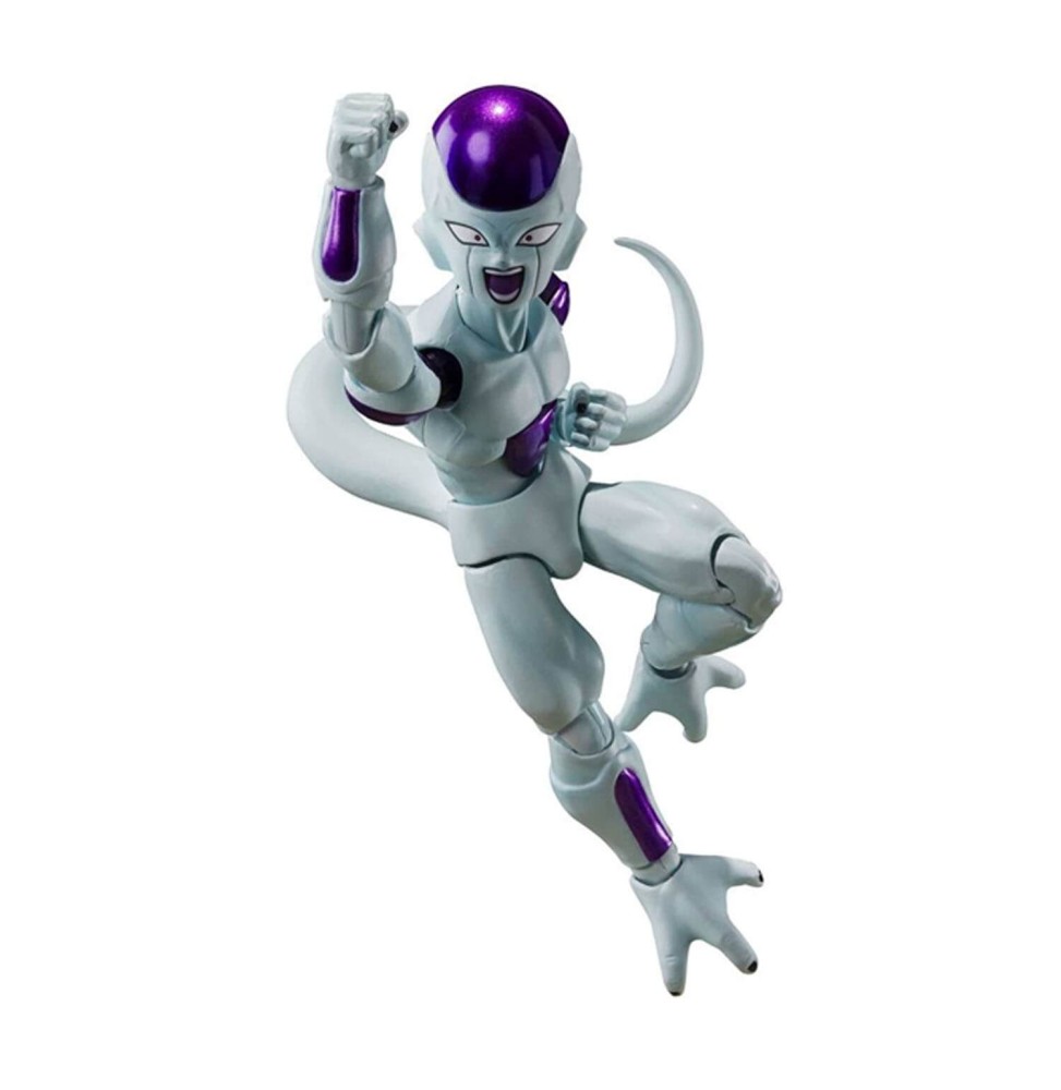 Figurine DBZ - Frieza 4th Form SH Figuarts 12cm