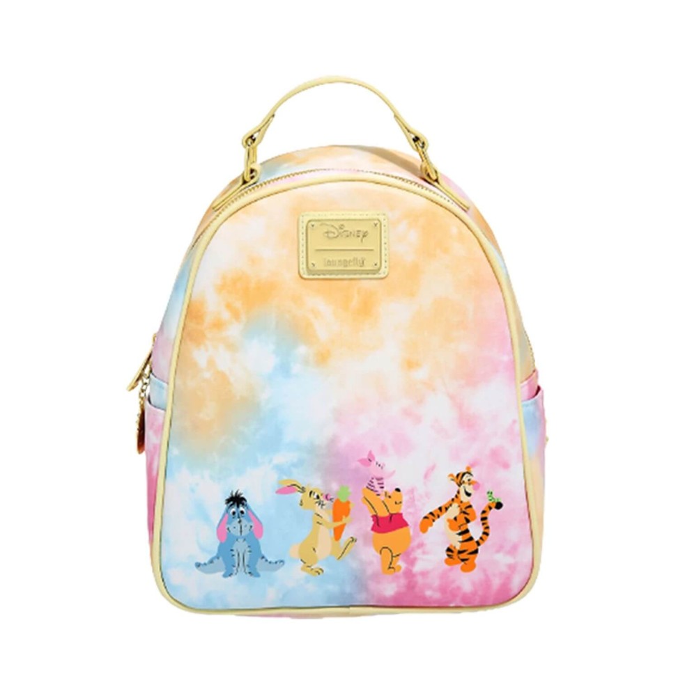 Mini Sac A Dos Disney - Winnie The Pooh And Friends Tie Dye