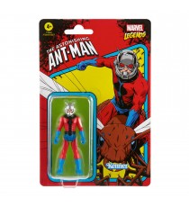 Figurine Marvel - Ant-Man Legends Retro 10cm