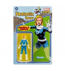 Figurine Marvel - Invisible Girl Legends Retro 10cm