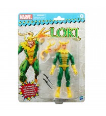 Figurine Marvel Legends - Retro Loki 15cm