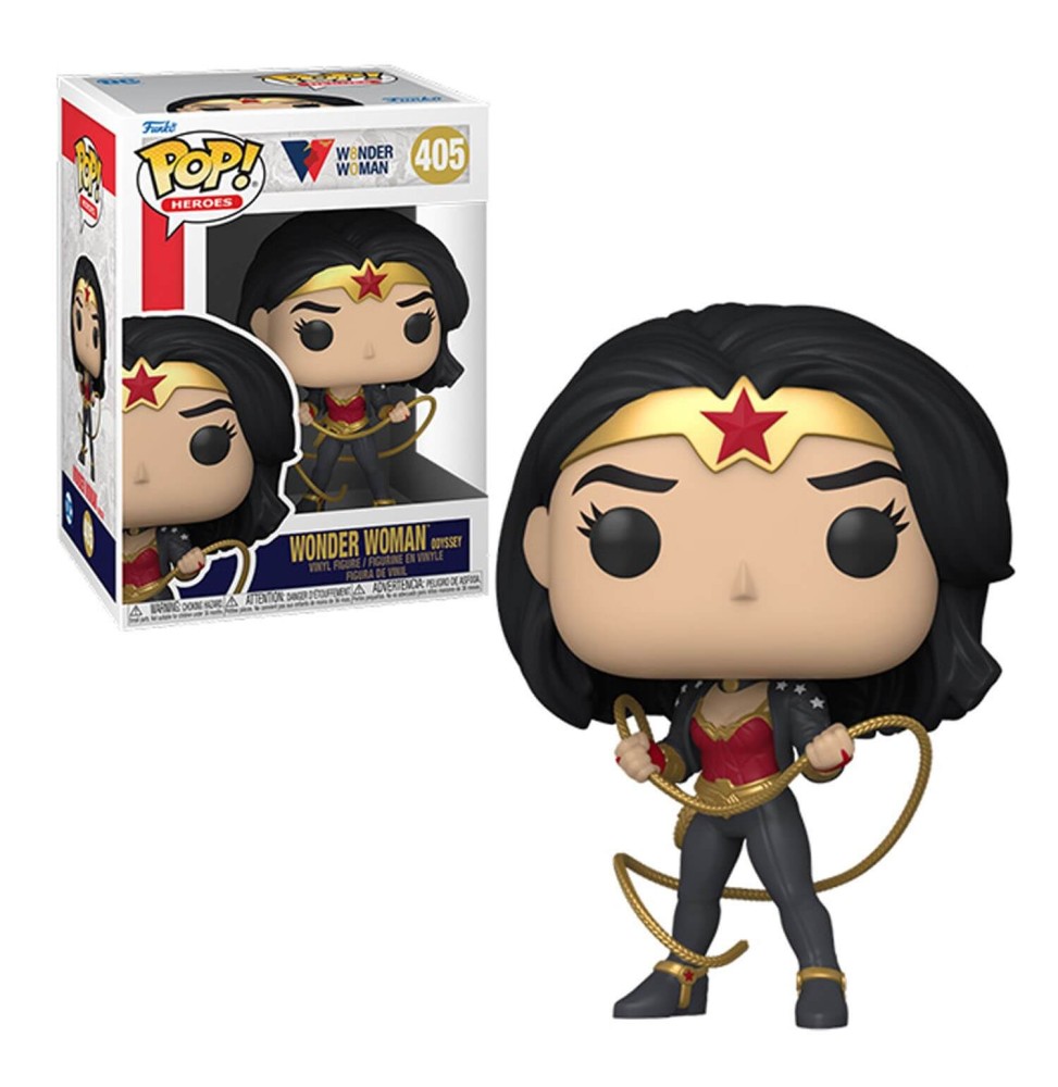 Figurine DC Wonder Woman 80Th - Wonder Woman Odyssey Pop 10cm