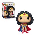 Figurine DC Wonder Woman 80Th - Wonder Woman Classic w/CapePop 10cm