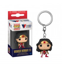 Porte Clé DC Wonder Woman 80Th - Wonder Woman A Twist Of Fate Pocket Pop 4cm